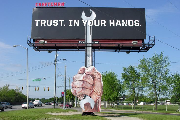 Trust is in your hands